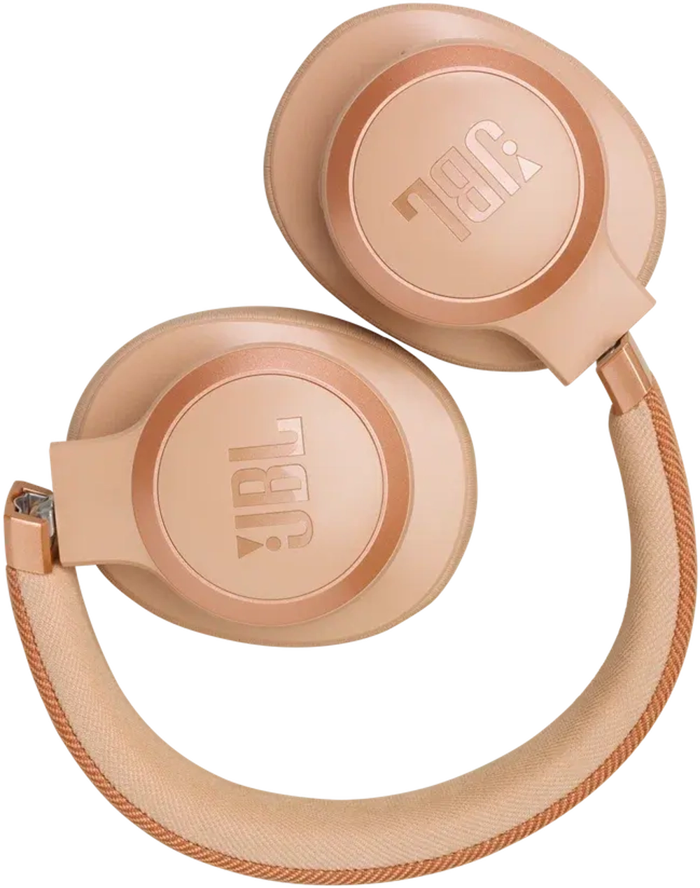 Беспроводные наушники JBL Live 770NC, Sand (Бежевый), ANC, полноразмерные