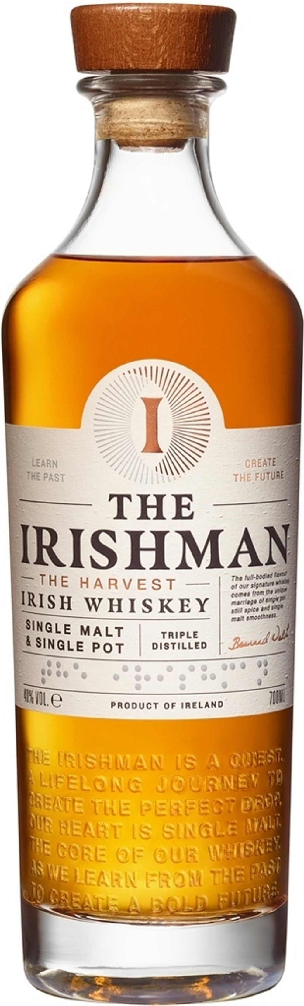 Виски The Irishman, The Harvest, 0.7 л