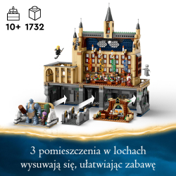 LEGO Harry Potter - Замок Хогварт: Большая зала 76435