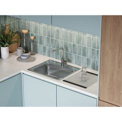 Смеситель OMOIKIRI Nakagawa-C латунь/хром(арт.4994306)