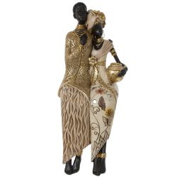 GAEM Фигурка декоративная "Африканки", L11,5 W7 H29 см