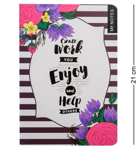 BM-30/1 Блокнот бол. «Моя цветущая жизнь» (твердая обложка)