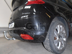 Фаркоп оцинкованный Galia C038A для Citroen C4 седан/хетчбек 2004-2010, 2010-, Peugeot 307, 308 хетчбек 3/5 дверей 2001-2007, 2007-2012(паспорт и сертификат в комплекте)(без электрики)