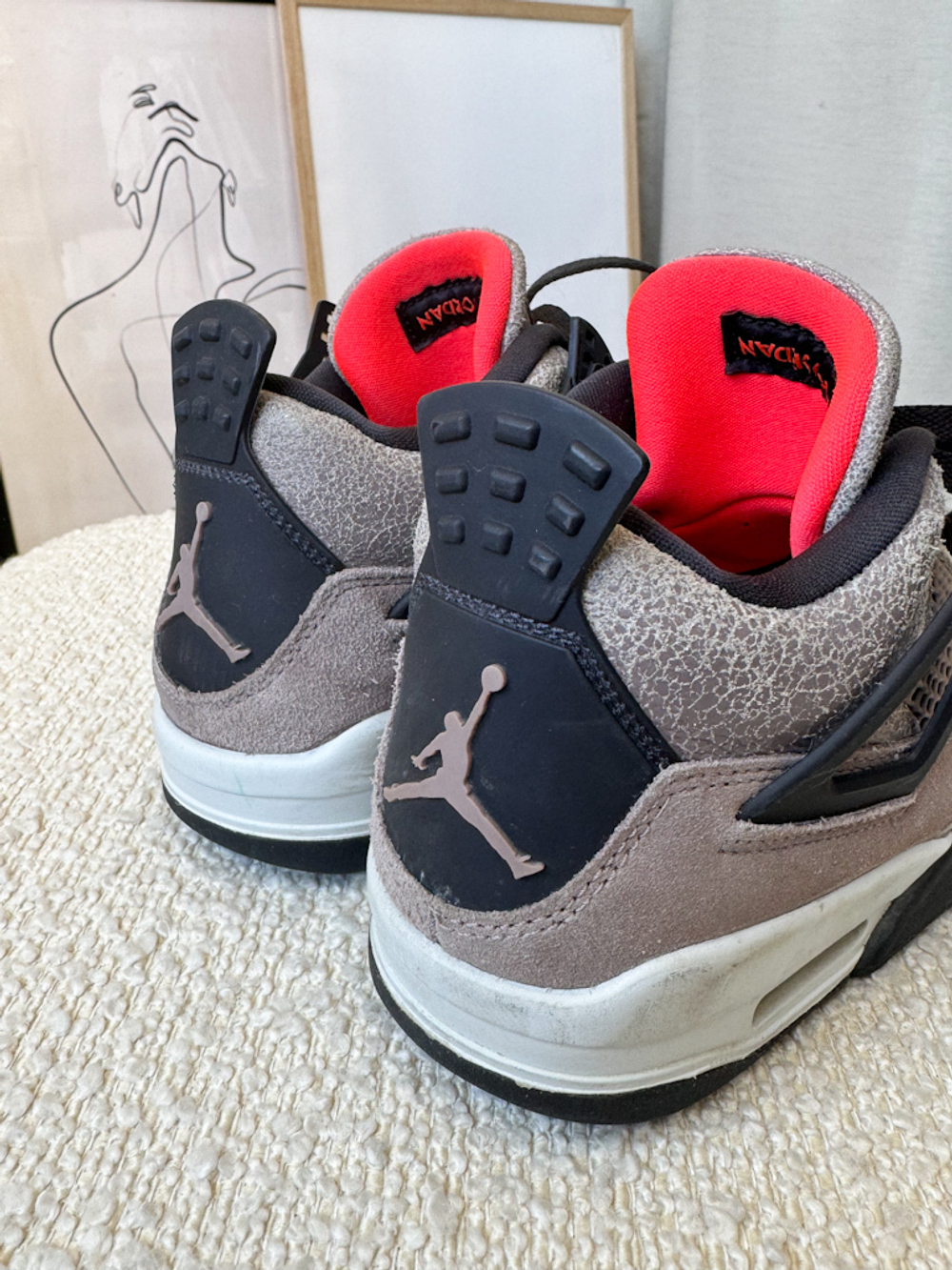 Комбинированные кроссовки Nike Air Jordan, 38