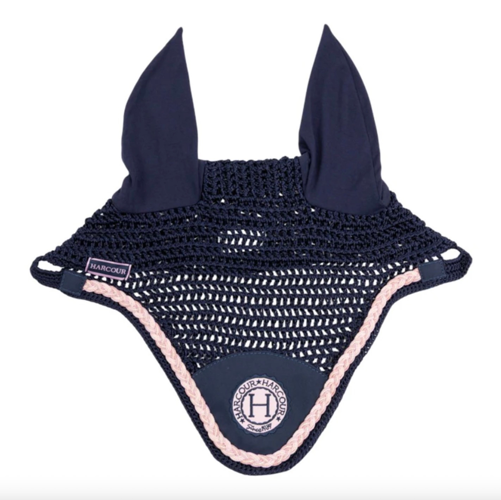 Ушки Harcour Suzette (navy/rose)