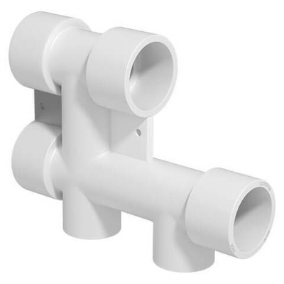 Распределительный блок TEBO для подключения радиатора 25x20