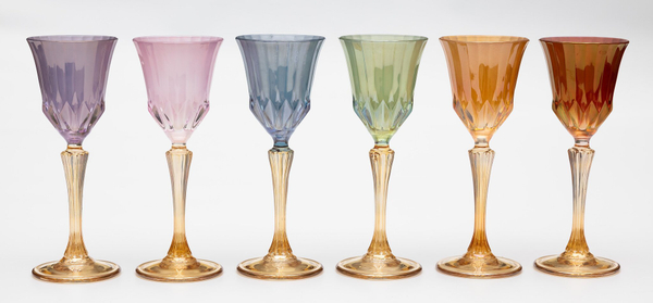 Набор бокалов для ликера 6шт 17см Cre Art Calle 04