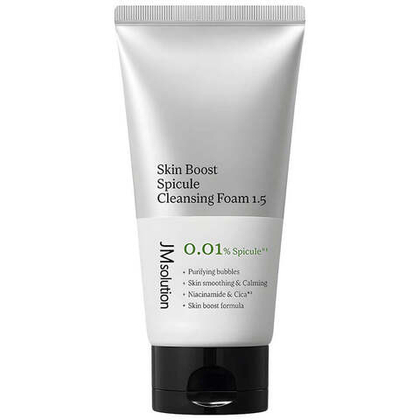 JMsolution Skin Boost Spicule 0.01% Cleansing Foam 1.5 150ml - Пенка для умывания со спикулами