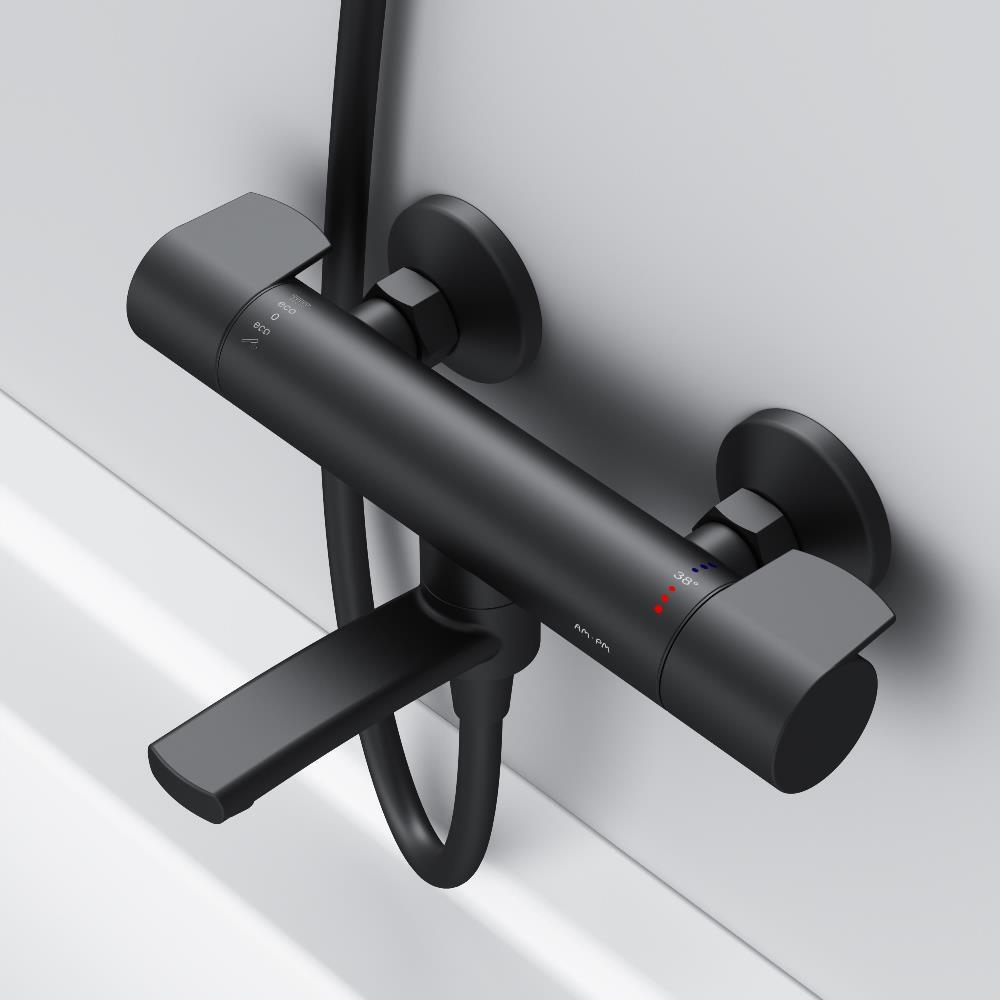 Смеситель для ванны и душа с термостатом AM.PM X-Joy F85A50022