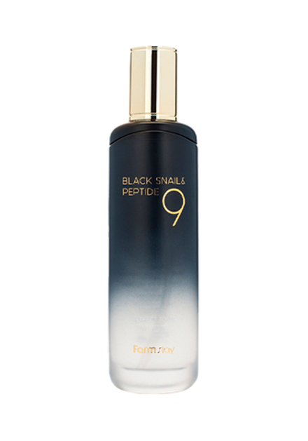 FarmStay Black Snail & Peptide9 Perfect Toner Омолаживающий тонер с комплексом из 9 пептидов