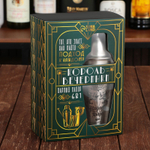 Набор барный «Король вечеринки», 5 предметов, карточки с рецептами