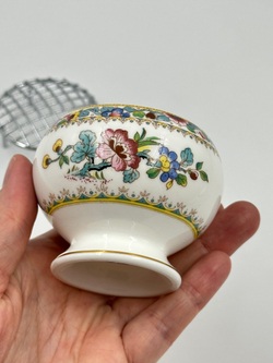 Миниатюрный роузбоул Coalport
