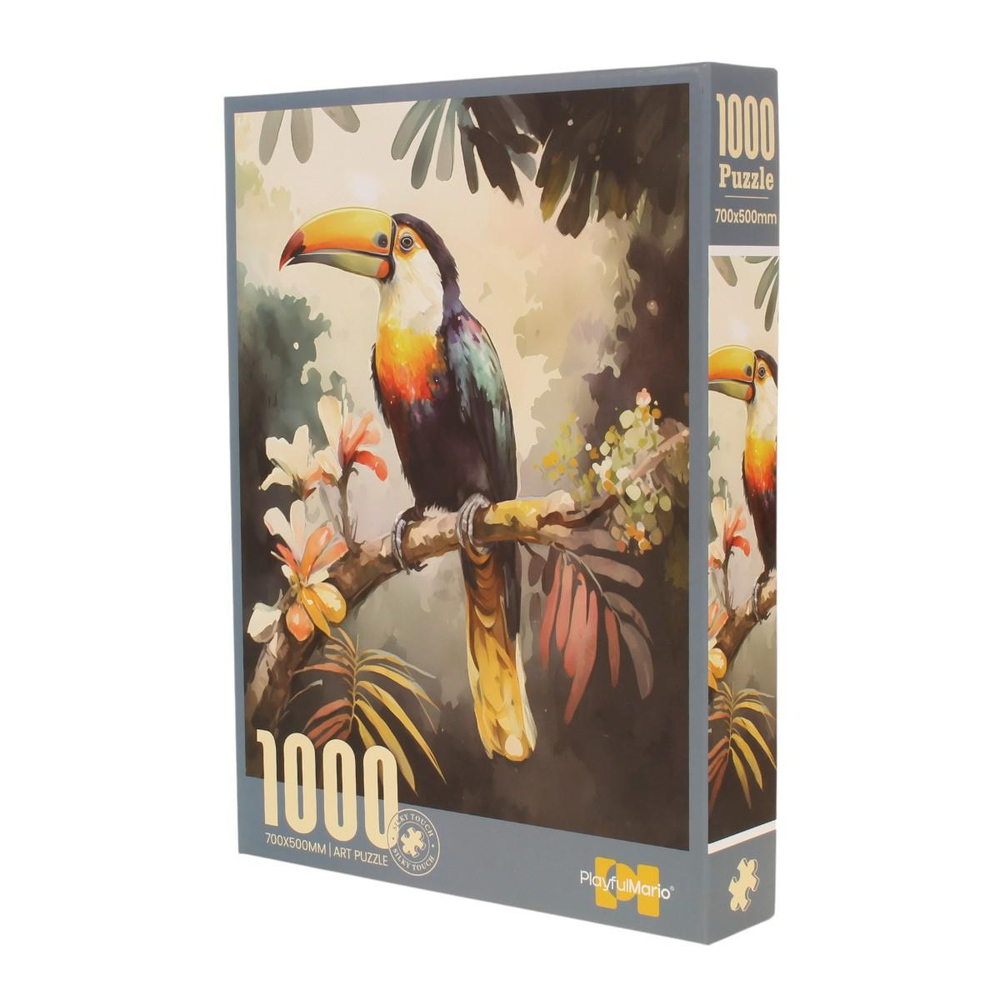 Пазл Тукан 1000эл., коробка C-42096