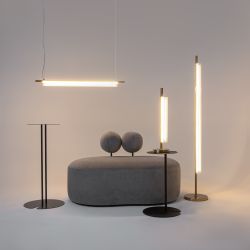 Торшер светодиодный Maytoni Loom MOD258FL-L15BS3K