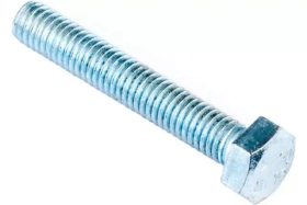 Болт Стройбат оцинкованный 8 х 50 мм 3 шт 016391