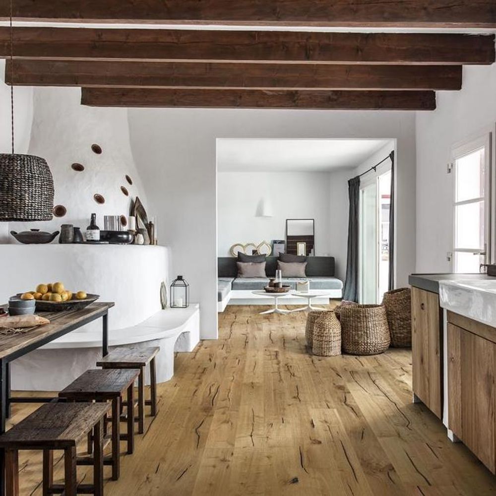 Паркетная доска Kahrs Дуб Финнведен FINNVEDEN