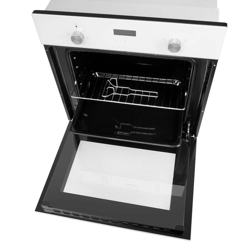 Шкаф духовой электрический MAUNFELD EOEC.564W фото 7