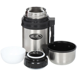 Термос нержавеющая сталь, 0.8 л, универсальная горловина, Biostal, колба нержавеющая сталь, NG-800-1