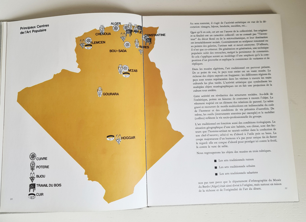 Musees D'Algerie II-L'art algerien populaire et contemporain. Tome 6