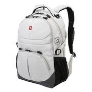 рюкзак , серый, полиэстер, 33х15х45 см, 22 л / Wenger