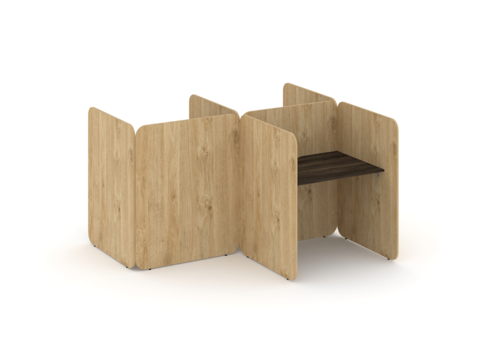 Стол для колл-центра ЛДСП комплект №007 KCB.K-007