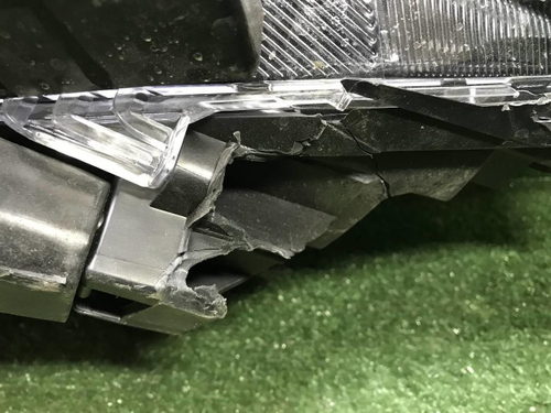 Битая Фара левая Haval F7 (2018-2024) LED