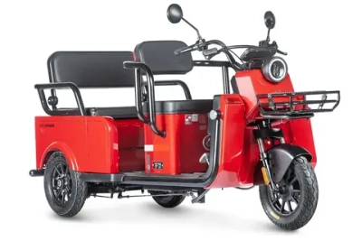 Электротрицикл Wanshida LC-F200 60V 1000Вт