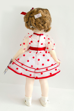 Кукла Ширли Темпл (Shirley Temple Doll)  16" Collector's Doll Stand-Up and Cheer. Колекционная кукла
