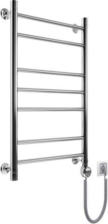 Эл. полотенцесушитель В10  Р80*50 (СНШ, Под скрытый монтаж, С таймером; Правое подкл.)