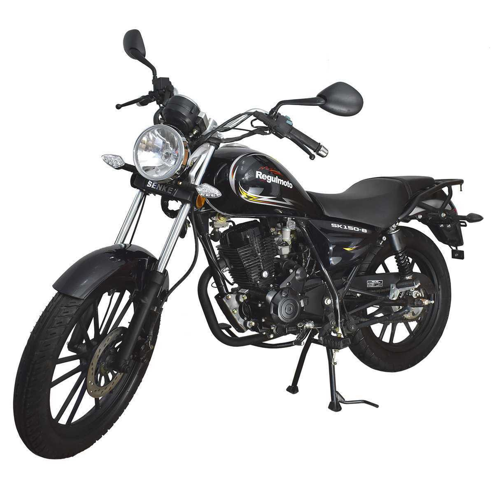 Мотоцикл Regulmoto SK 150-6 , Черный
