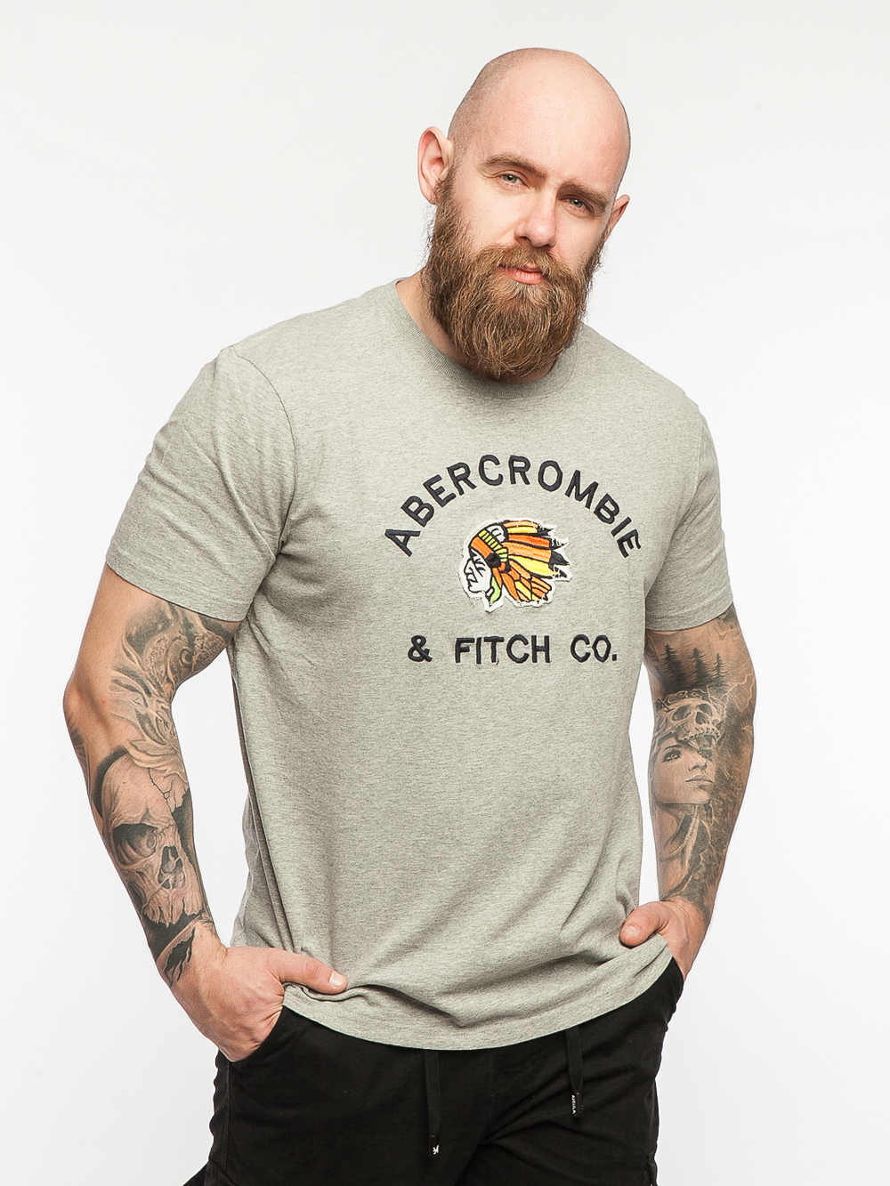 Футболка Abercrombie & Fitch ABF23