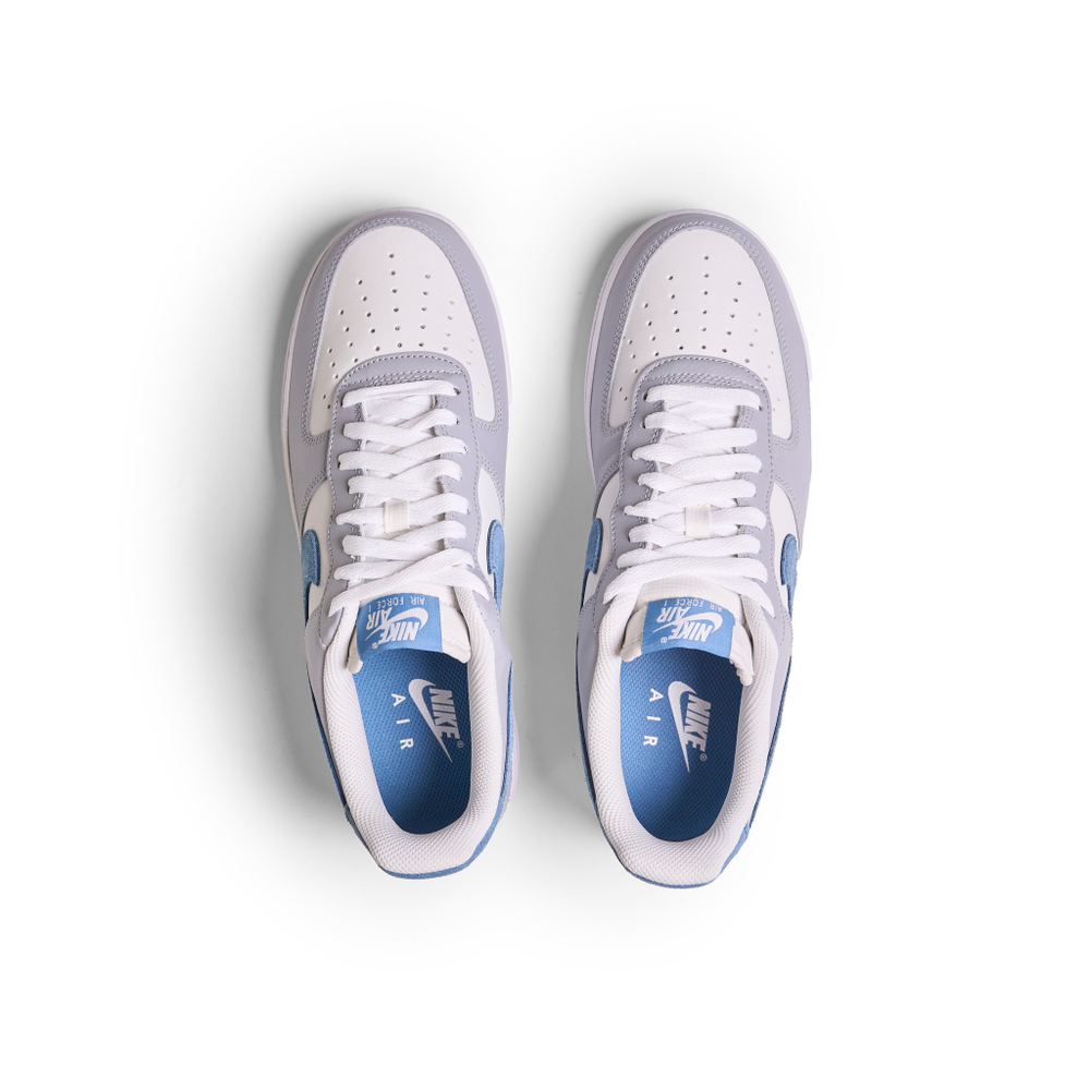 Кроссовки Nike Air Force 1 '07 LV8 "Wolf Grey Aegean Storm"