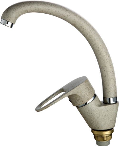 10021-A Смес (СВЕТЛО-БЕЖ.) для кухни "GANZER" (10/1шт)