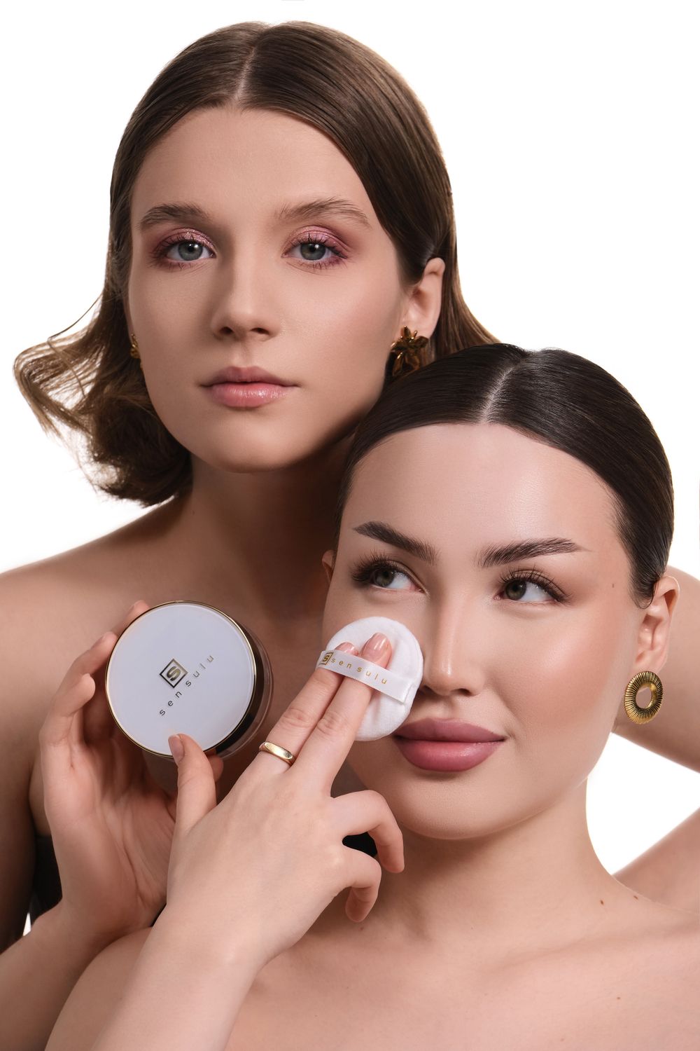 Минеральная пудра SenSulu - V1 (прозрачный)