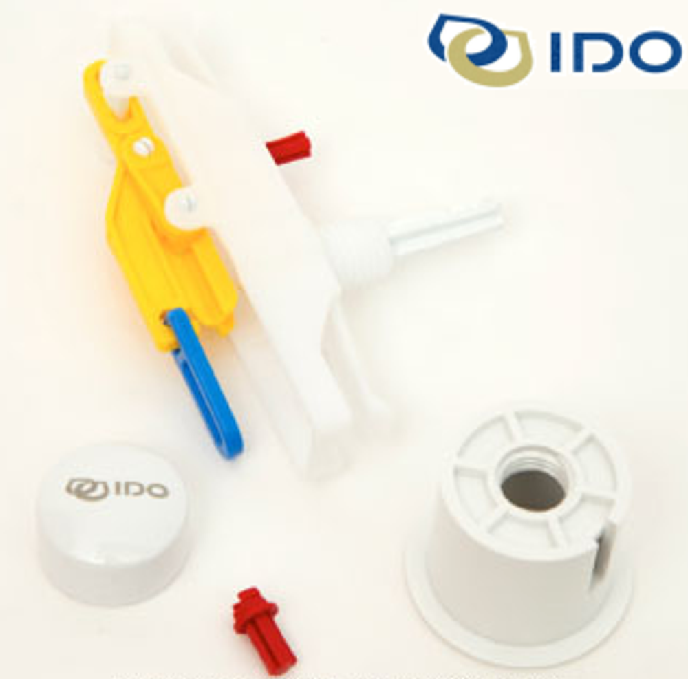 Z6404800001 Кнопка слива с нажимным механизмом для унитазов Ido