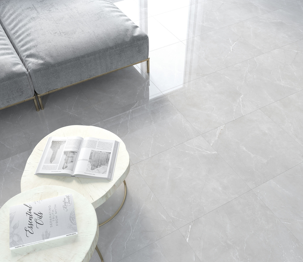 Laparet Vitrum Grigio Серый Матовый 60x60