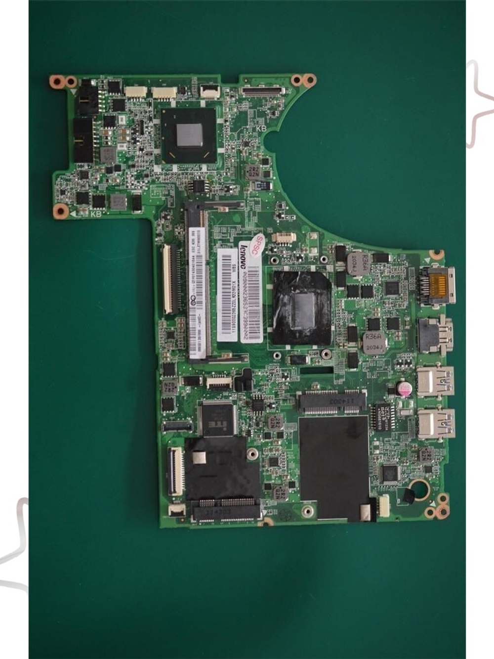 Материнская плата для ноутбука Lenovo U310 I5-3337 LZ7 W8 UMA W/CPU (90002365), оригинал