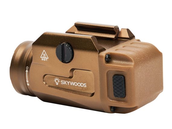 Фонарь подствольный пистолетный Skywoods Galago 520 люмен