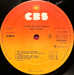 Bob Dylan - Blood On The Tracks (Голландия 1975г.)