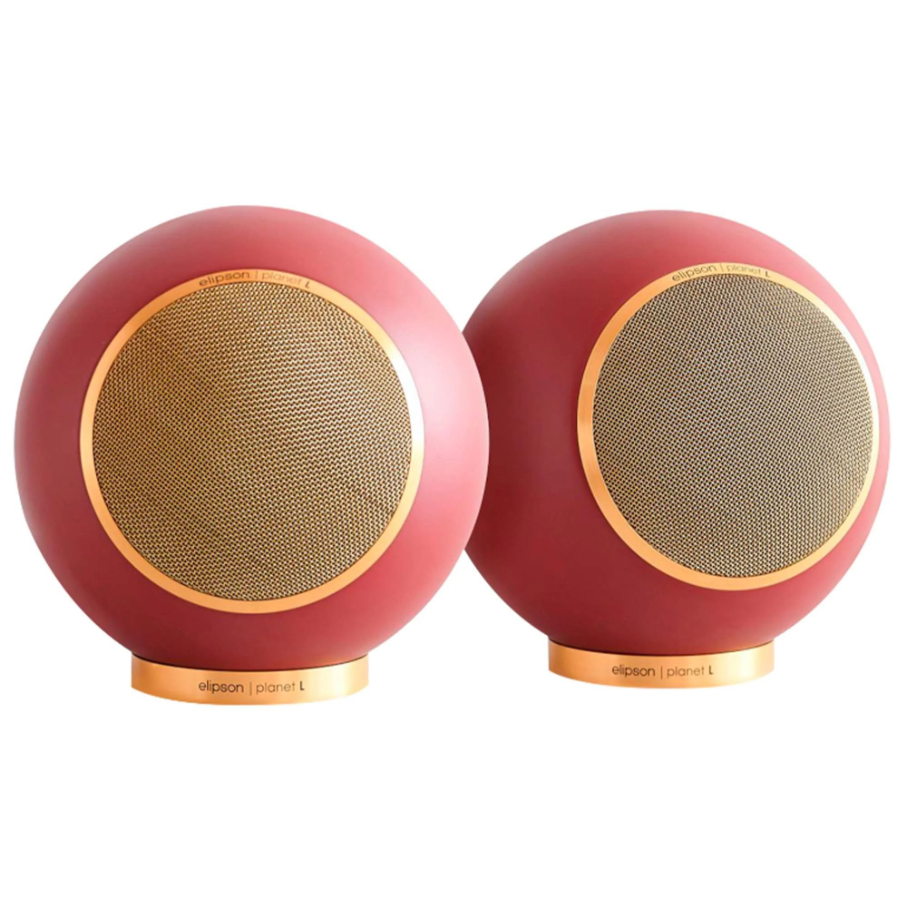 Полочная акустика Elipson Planet L 2.0 Gold Edition Mars Lava