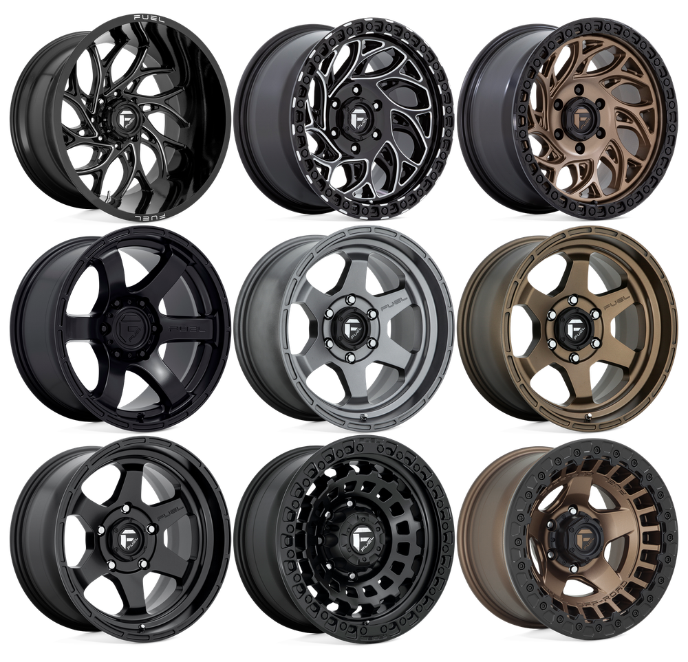 КОВАНЫЕ ДИСКИ В СТИЛЕ FUEL ДЛЯ Внедорожников OFFROAD