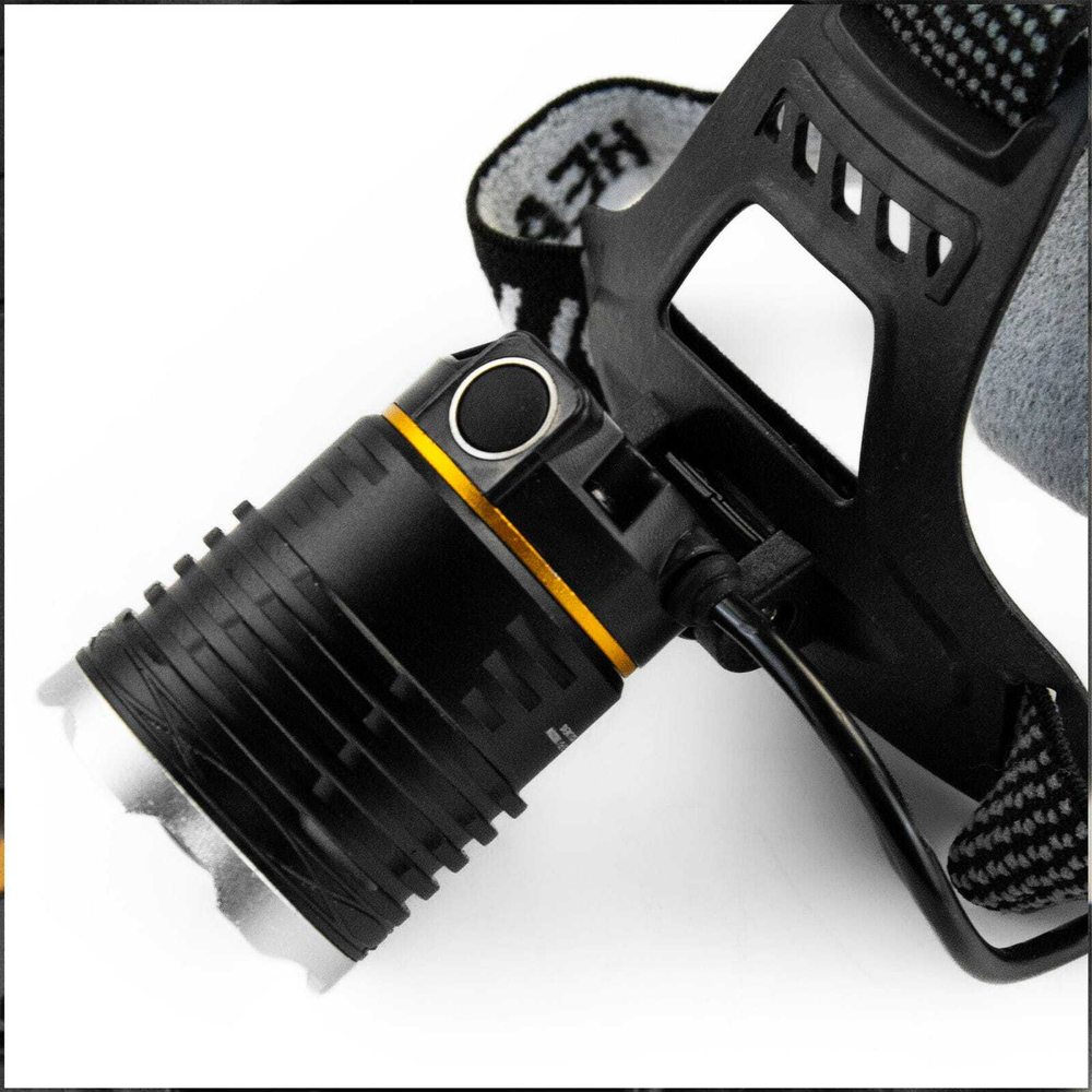 Фонарь налобный FA8061-P50-1