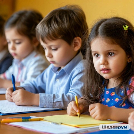 Подготовка к школе - групповые занятия