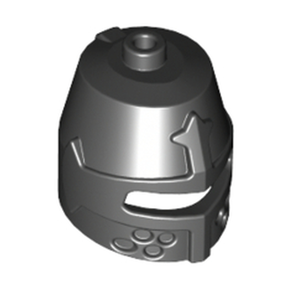 Рыцарский закрытый шлем 89520 Black