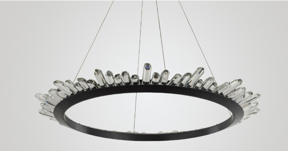 Pendant design lamp  Prometheus III by Christopher Boots D50