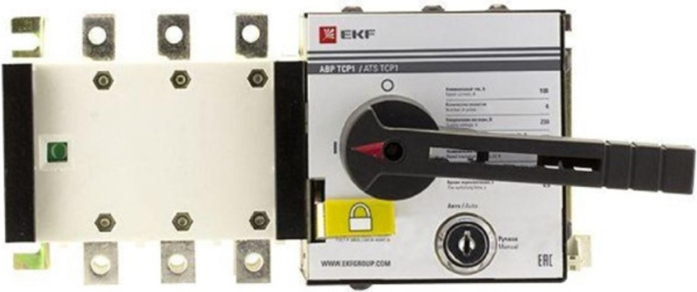 Автоматический ввод резерва EKF ats-tsr1-200A-3p-pro