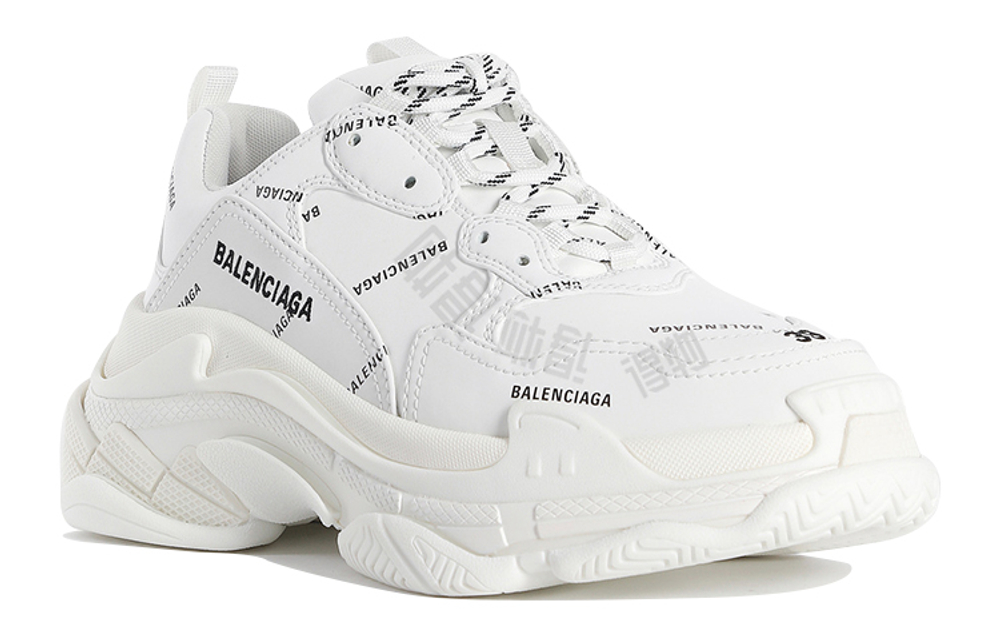 Balenciaga Triple S Logo (Женская размерная сетка)