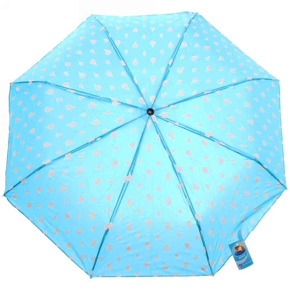 Зонт женский механический «Ассорти цветов», 8 спиц, d-105см, длина в слож. виде 24см