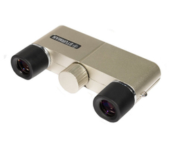 Бинокль театральный Sturman 4x10 шампань - фото 2