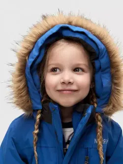 Комбинезон детский SINARA 3 NORPPA ярко-синий